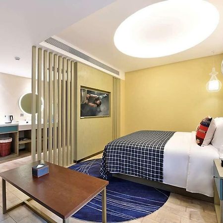 Mehood Theater Hotel, Xi'An High -Tech Road Zhongda International Buitenkant foto
