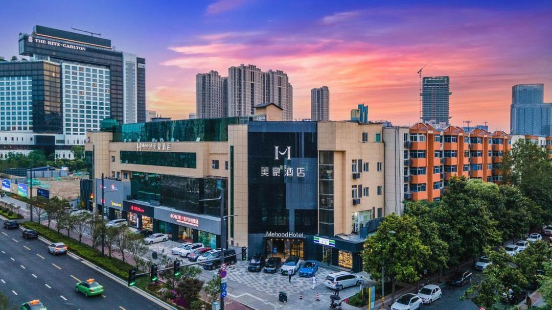 Mehood Theater Hotel, Xi'An High -Tech Road Zhongda International Buitenkant foto