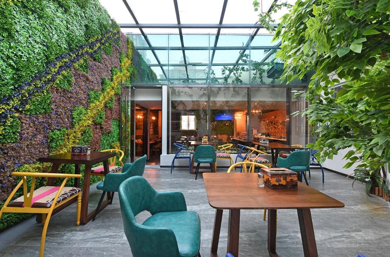 Mehood Theater Hotel, Xi'An High -Tech Road Zhongda International Buitenkant foto