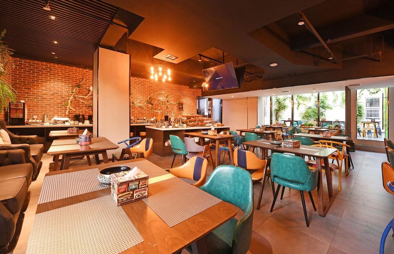 Mehood Theater Hotel, Xi'An High -Tech Road Zhongda International Buitenkant foto