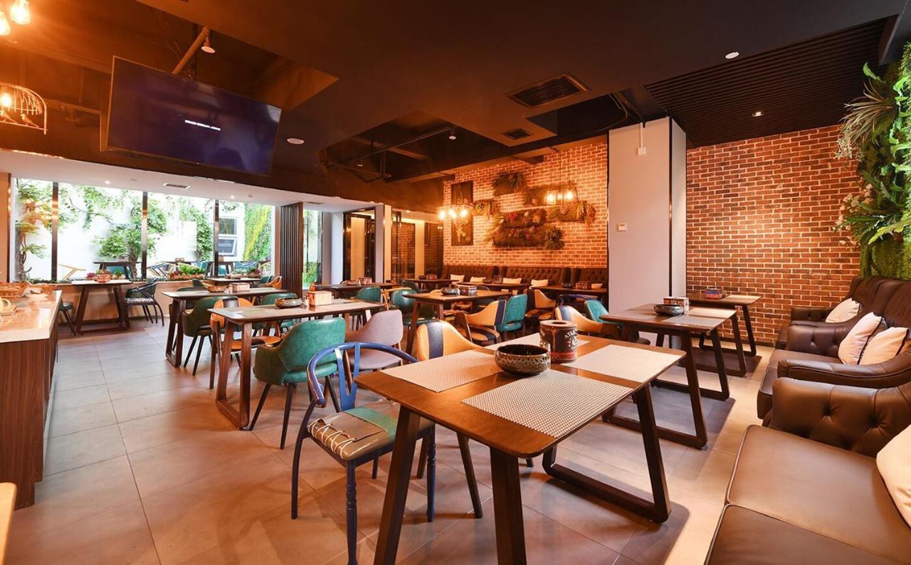 Mehood Theater Hotel, Xi'An High -Tech Road Zhongda International Buitenkant foto