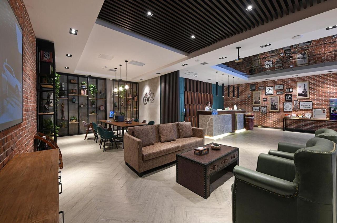 Mehood Theater Hotel, Xi'An High -Tech Road Zhongda International Buitenkant foto