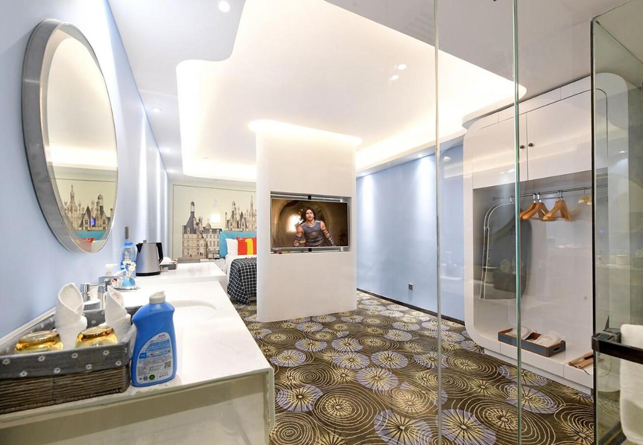Mehood Theater Hotel, Xi'An High -Tech Road Zhongda International Buitenkant foto
