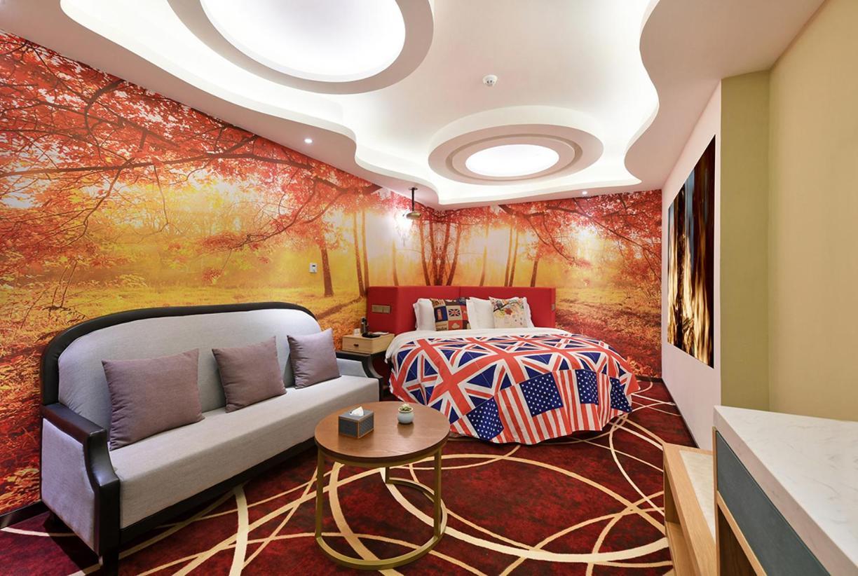 Mehood Theater Hotel, Xi'An High -Tech Road Zhongda International Buitenkant foto