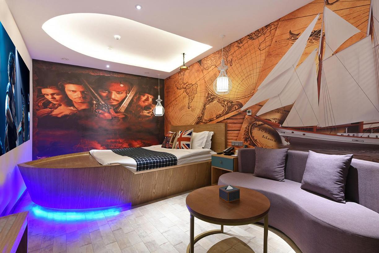 Mehood Theater Hotel, Xi'An High -Tech Road Zhongda International Buitenkant foto