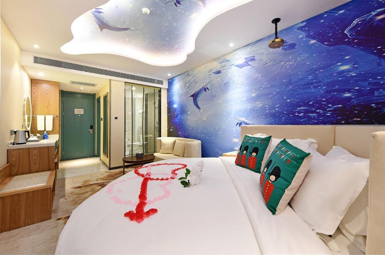 Mehood Theater Hotel, Xi'An High -Tech Road Zhongda International Buitenkant foto