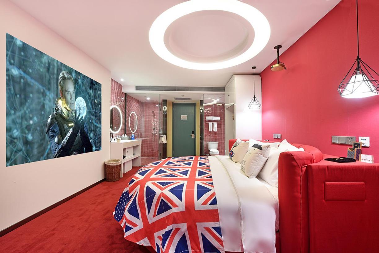 Mehood Theater Hotel, Xi'An High -Tech Road Zhongda International Buitenkant foto