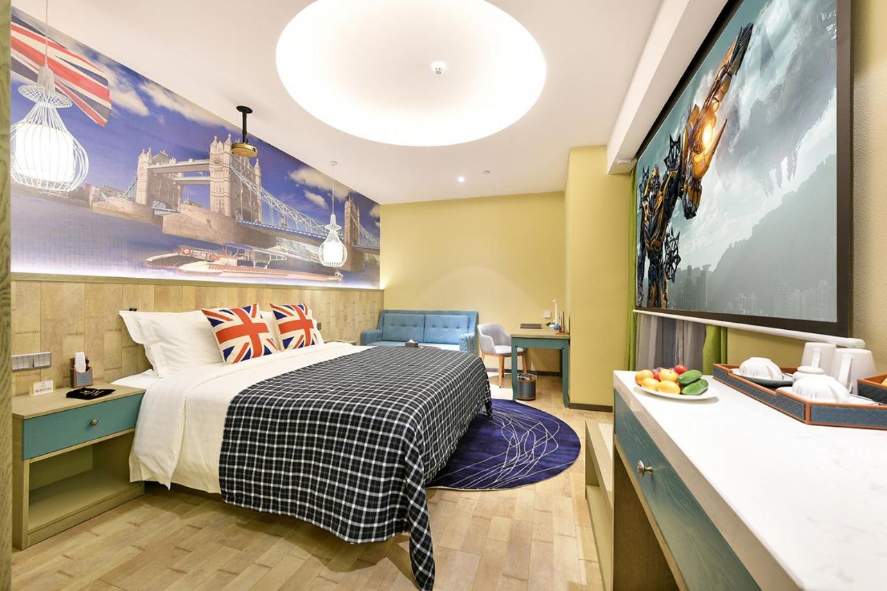 Mehood Theater Hotel, Xi'An High -Tech Road Zhongda International Buitenkant foto