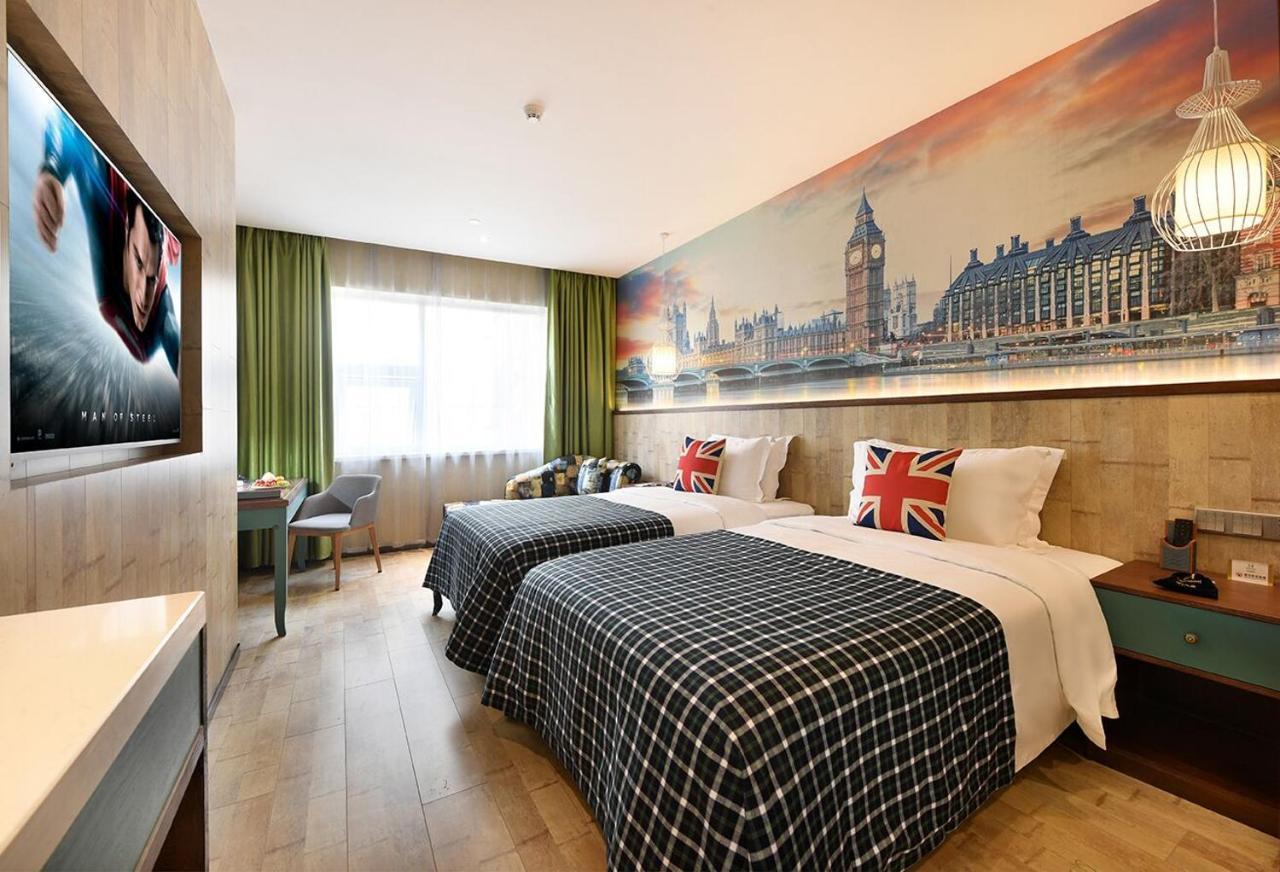 Mehood Theater Hotel, Xi'An High -Tech Road Zhongda International Buitenkant foto