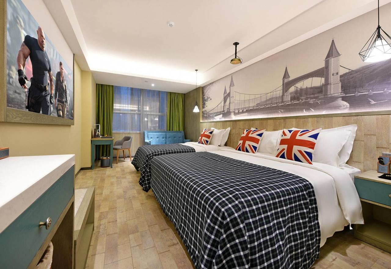 Mehood Theater Hotel, Xi'An High -Tech Road Zhongda International Buitenkant foto