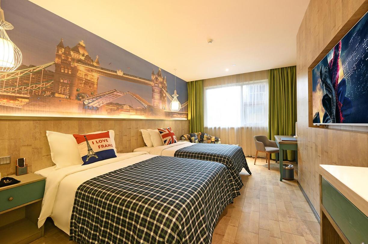 Mehood Theater Hotel, Xi'An High -Tech Road Zhongda International Buitenkant foto