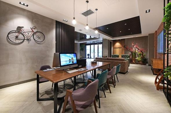 Mehood Theater Hotel, Xi'An High -Tech Road Zhongda International Buitenkant foto