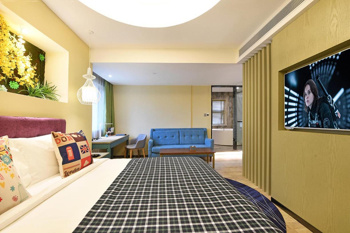 Mehood Theater Hotel, Xi'An High -Tech Road Zhongda International Buitenkant foto
