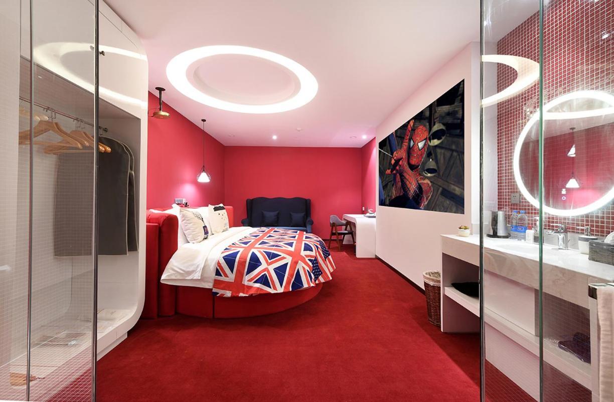 Mehood Theater Hotel, Xi'An High -Tech Road Zhongda International Buitenkant foto