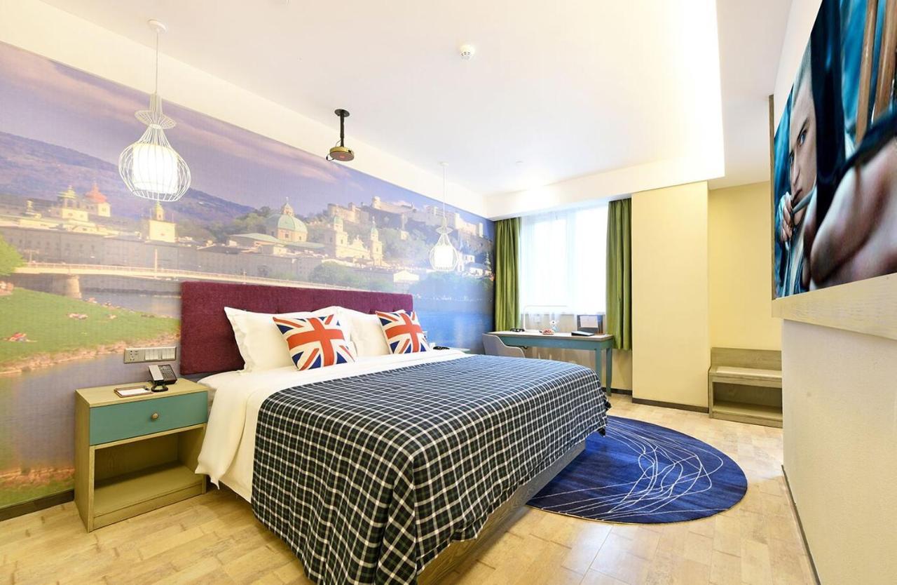 Mehood Theater Hotel, Xi'An High -Tech Road Zhongda International Buitenkant foto