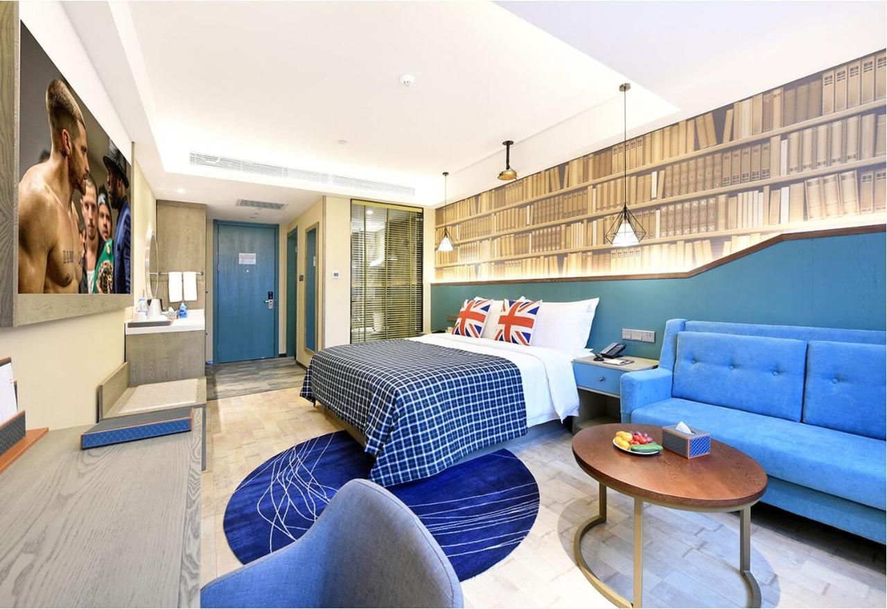Mehood Theater Hotel, Xi'An High -Tech Road Zhongda International Buitenkant foto