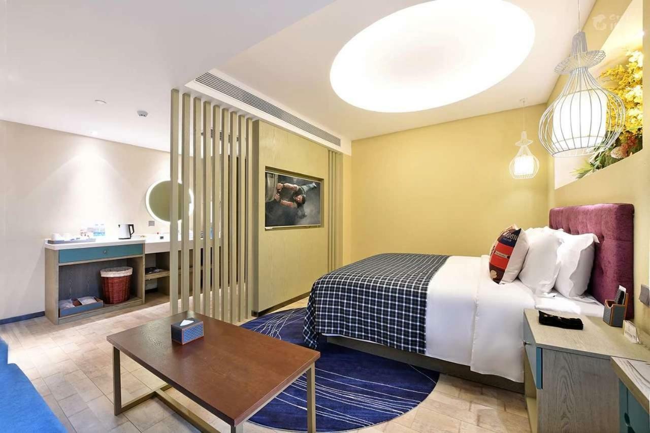 Mehood Theater Hotel, Xi'An High -Tech Road Zhongda International Buitenkant foto