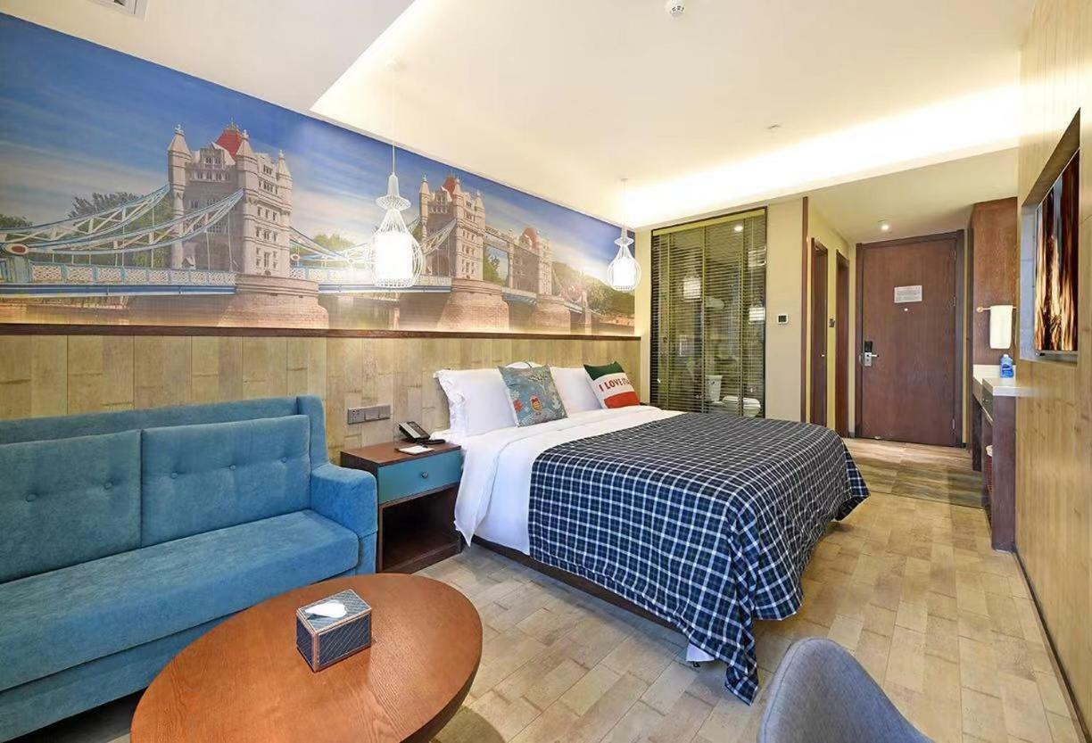 Mehood Theater Hotel, Xi'An High -Tech Road Zhongda International Buitenkant foto
